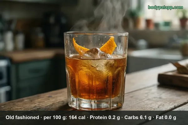 Old Fashioned Drink calories