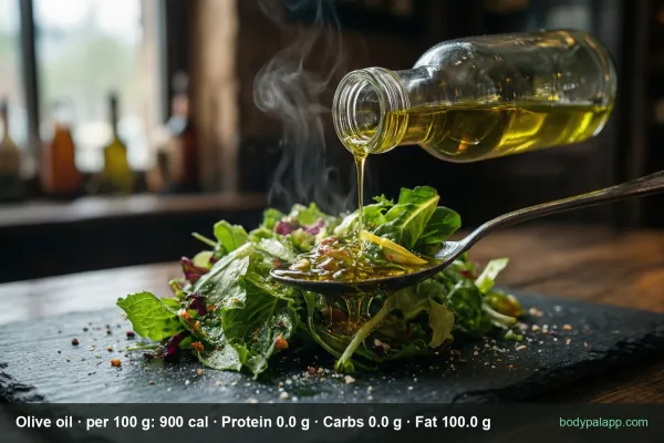 Olive Oil calories