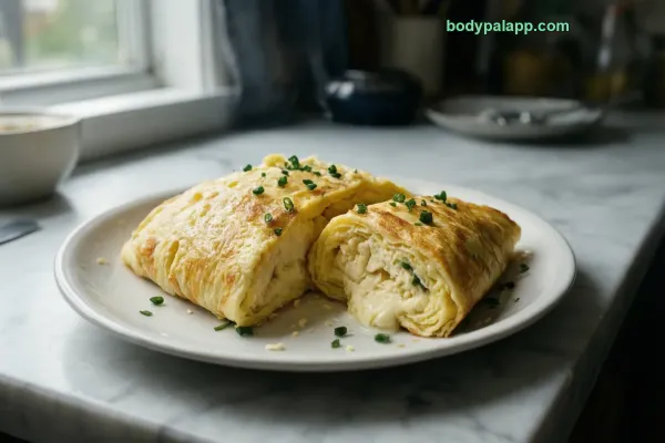 Omelette calories