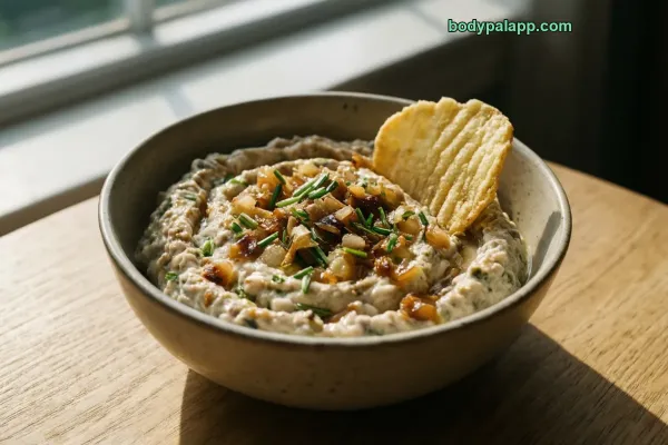 Onion Dip calories
