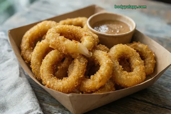 Burger King Onion Rings calories