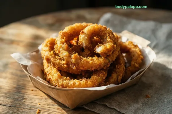 Onion Rings From Burger King calories