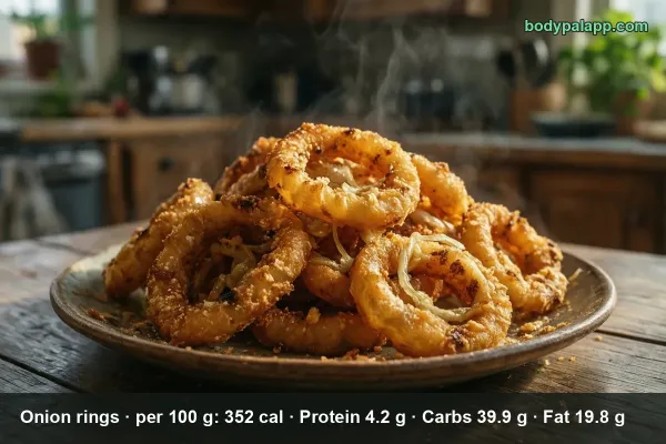 Onion Rings calories