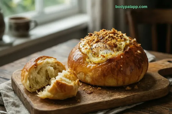Onion Roll calories