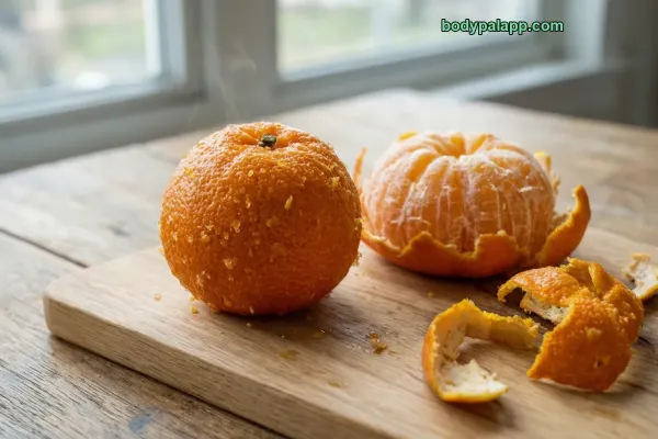Cutie Mandarin Orange calories