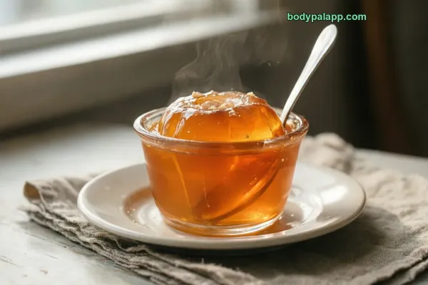 Orange Gelatin Dessert calories