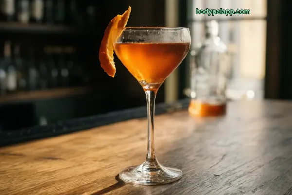 Orange Liqueur calories