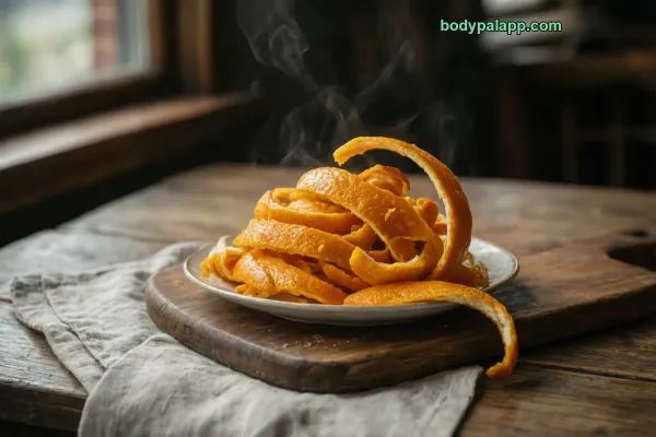 Orange Peel calories