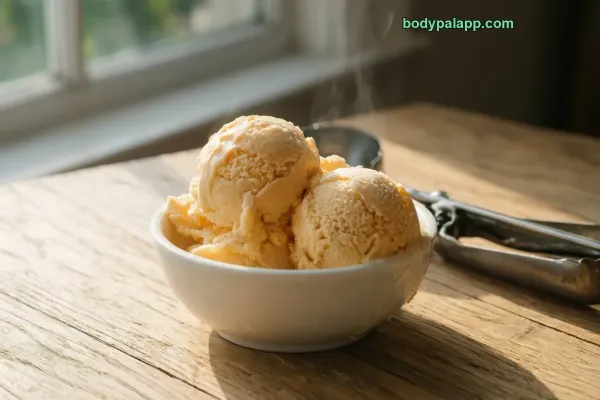 Orange Sherbet calories