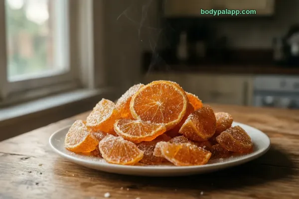 Orange Slice Candy calories
