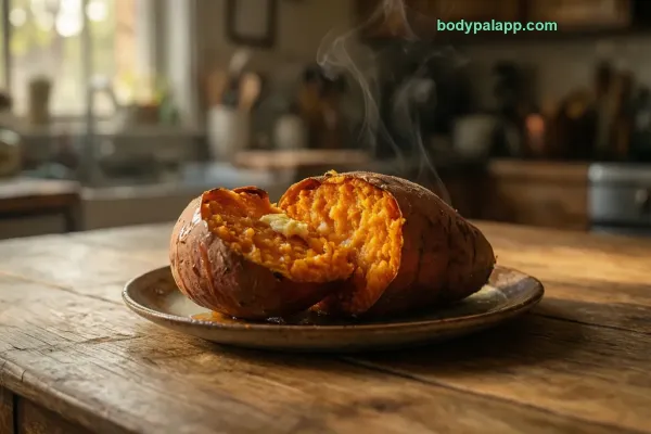 Sweet Potato, Orange-Fleshed calories