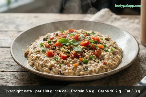 Overnight Oats calories