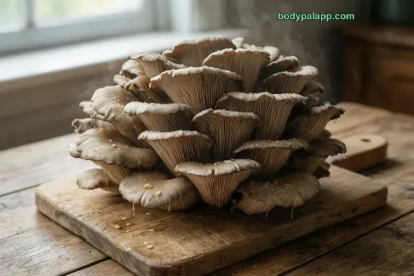 Oyster Mushroom calories
