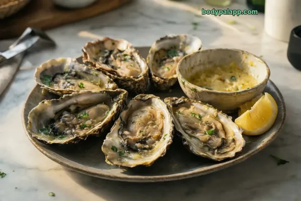 Oysters Steamed calories