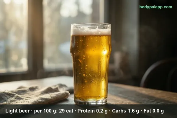 Miller Lite calories