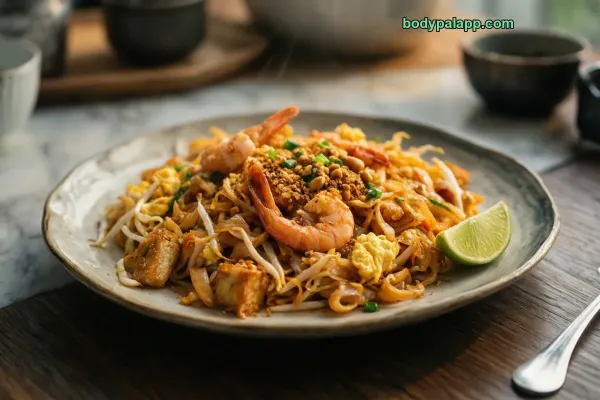 Pad Thai calories