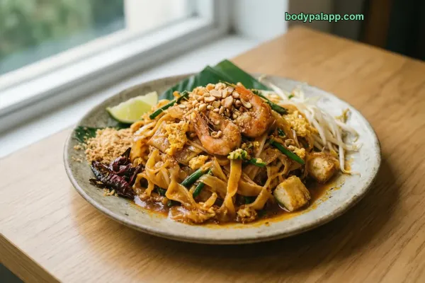Pad Thai Noodles calories