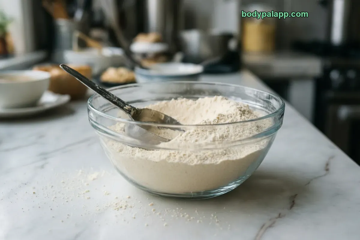 Pancake mix, complete dry mix, unprepared