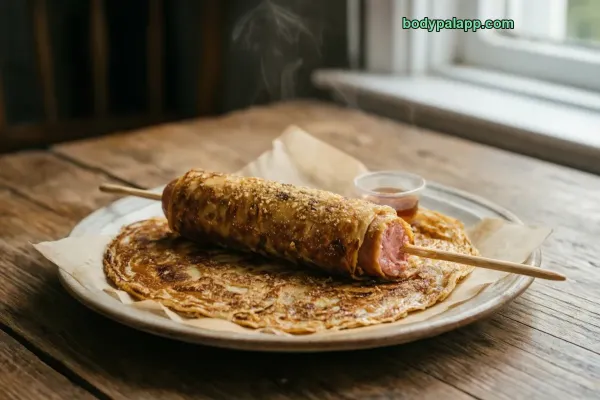 Pancake On A Stick calories