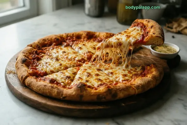 Papa John'S Cheese Pizza calories
