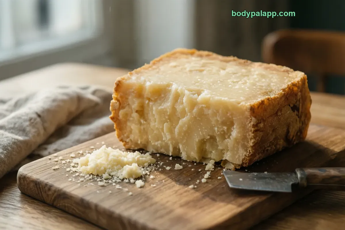 Parmigiano, grattugiato
