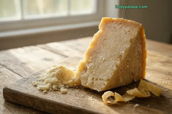 Parmesan calories