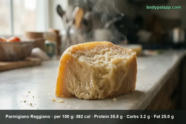 Parmigiano Reggiano calories