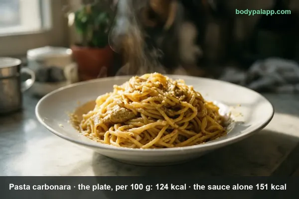 Pasta alla carbonara