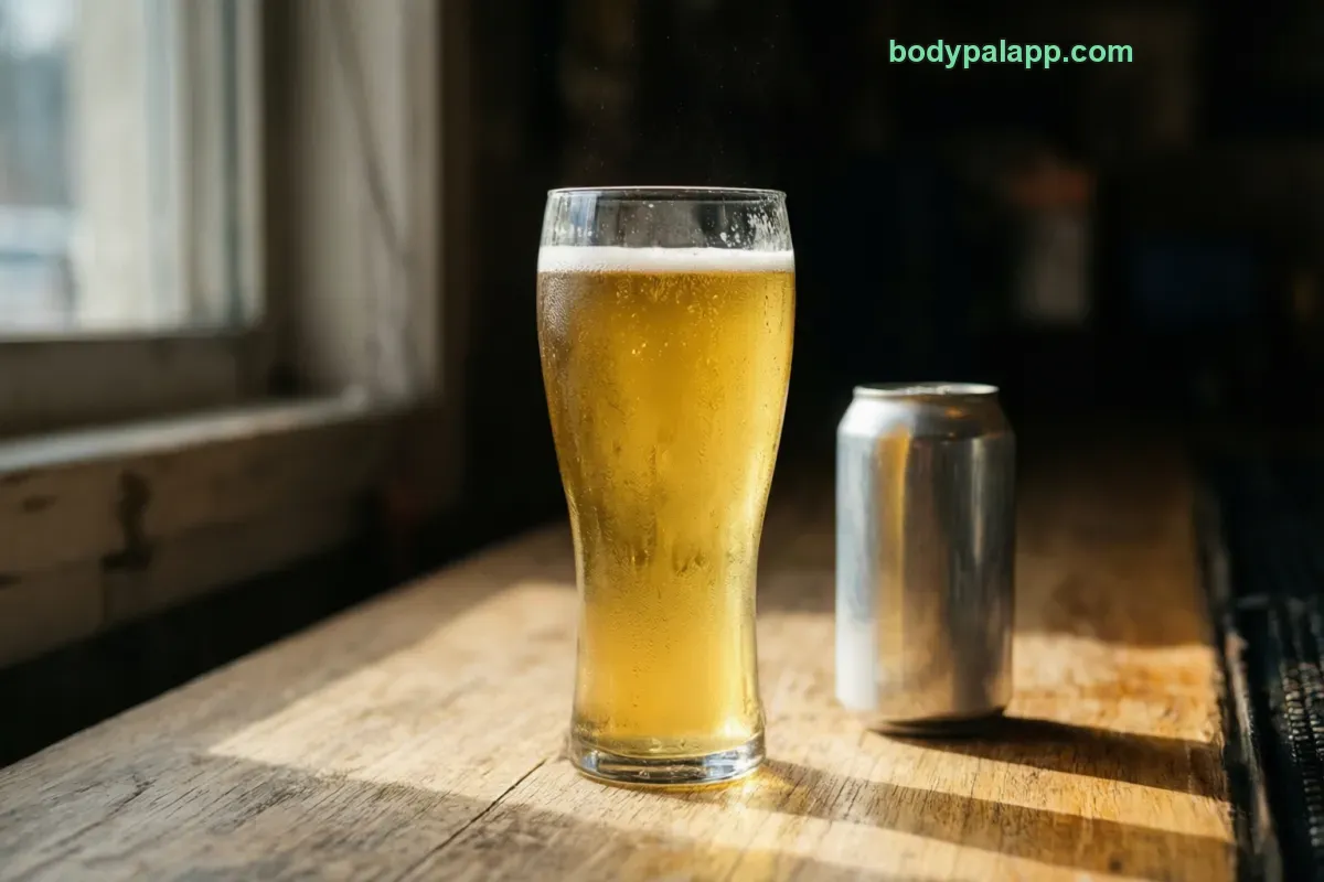 Pbr, regular lager beer