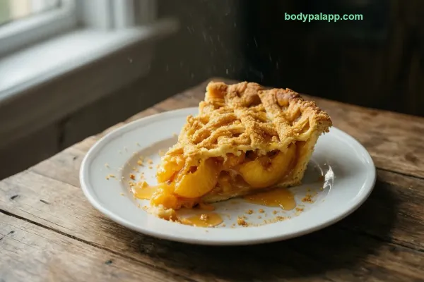 Peach Pie calories