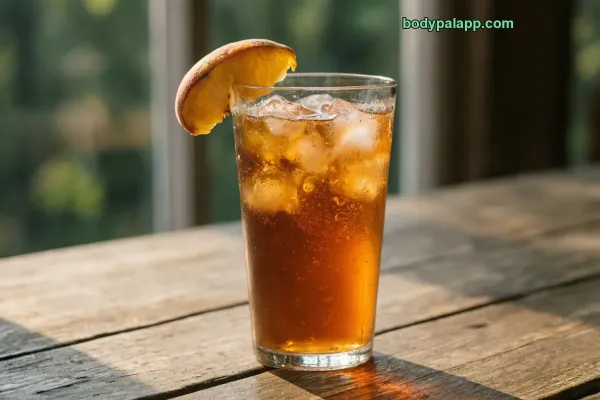 Peach Twisted Tea Hard Iced Tea calories