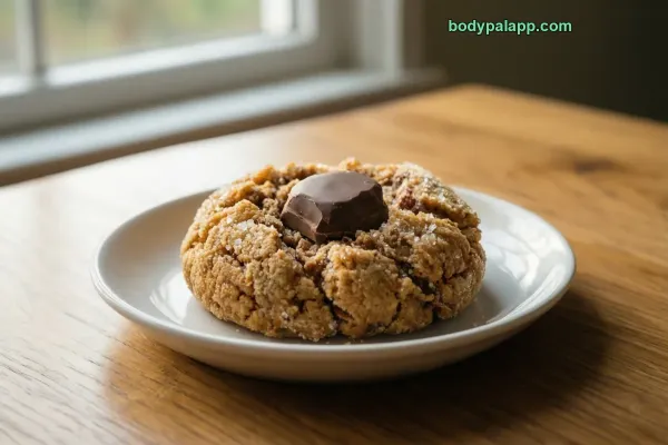 Peanut Butter Blossom Cookies calories