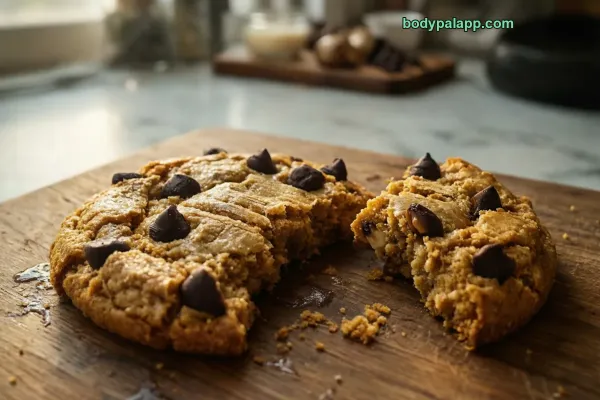 Peanut Butter Chocolate Chip Cookie calories