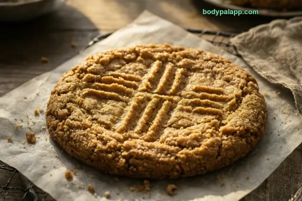 Homemade Peanut Butter Cookies calories