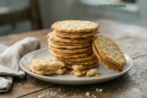 Peanut Butter Sandwich Crackers calories