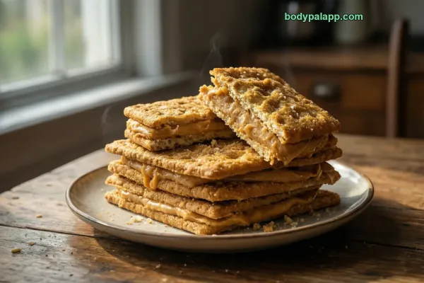 Peanut Butter Crackers calories