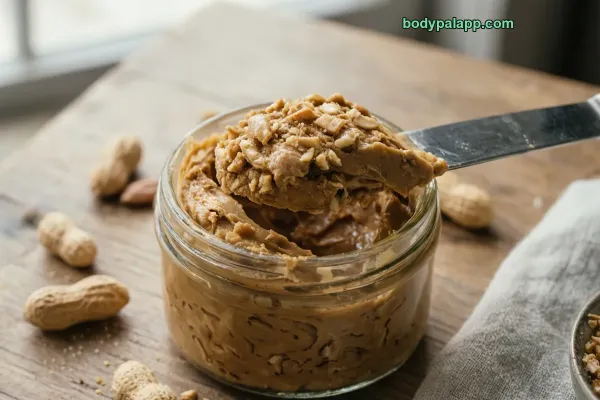 Crunchy Peanut Butter calories