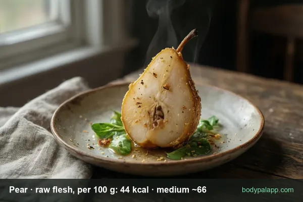 Pear calories