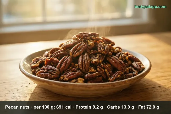 Pecans calories