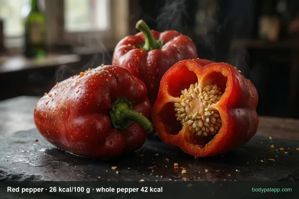 Pepper calories
