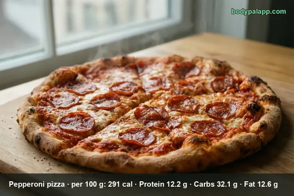 Pepperoni Pizza calories