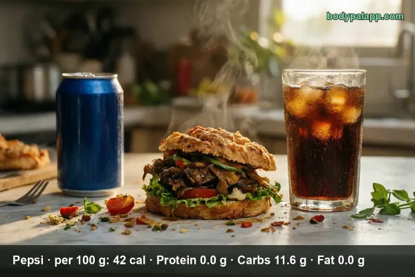 Pepsi calories
