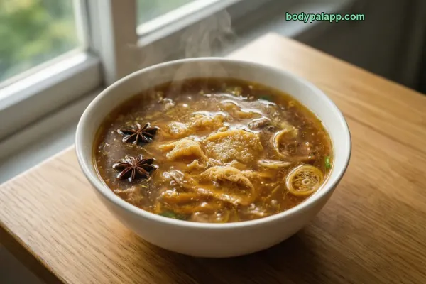 Pho Broth calories