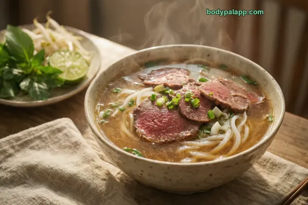 Pho Tai calories