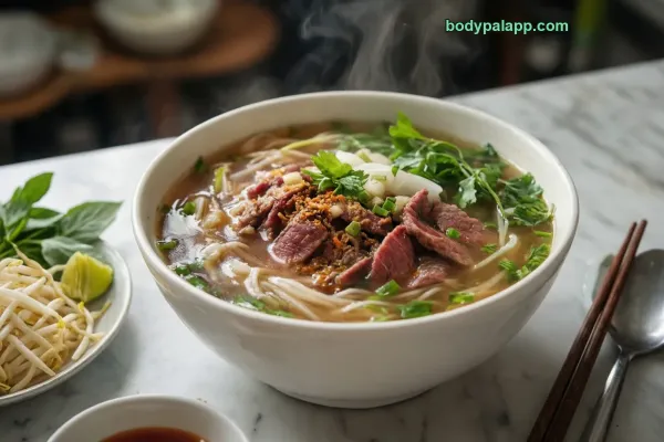 Pho calories