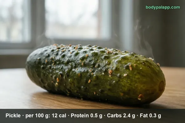 Pickle calories
