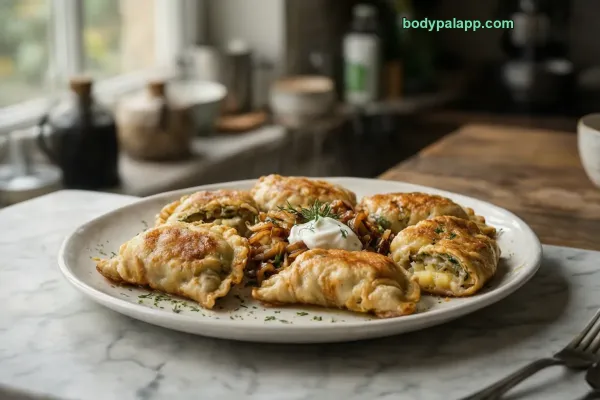 Pierogi calories