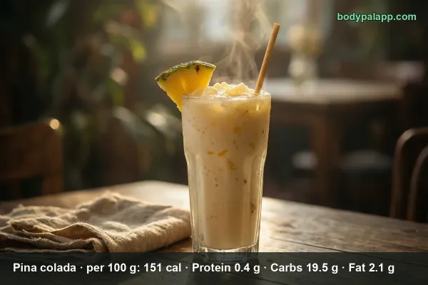 Pina Colada calories