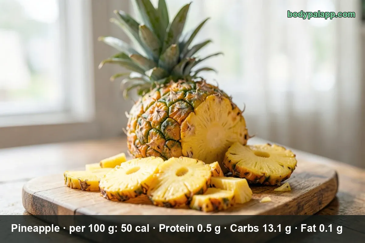 Ananas, świeży, bez skórki