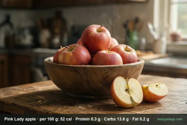Pink Lady Apple calories